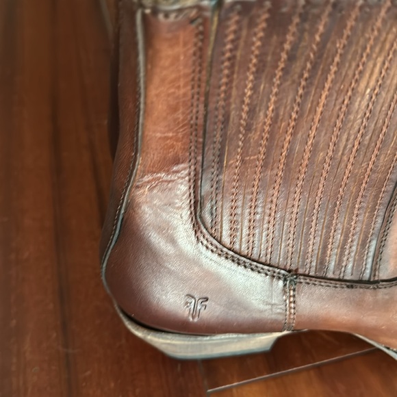 Frye leather ankle boots 8.5b - Picture 5 of 5